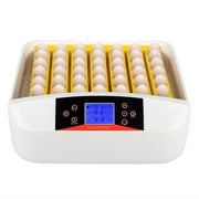 Ktaxon 56-Egg Practical Fully Automatic Poultry Incubator with Egg Candler