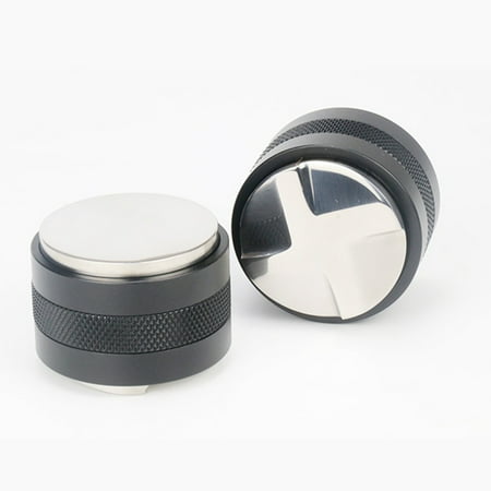 

YMH 51/53/58mm Double-head 4-Leaf Intelligent Coffee Distributor Leveler Tamper