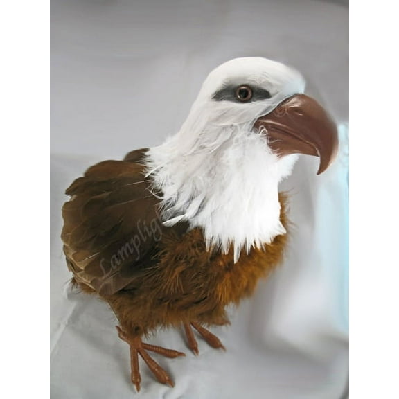 Bald Eagle Standing Figurine 13 inch per Each