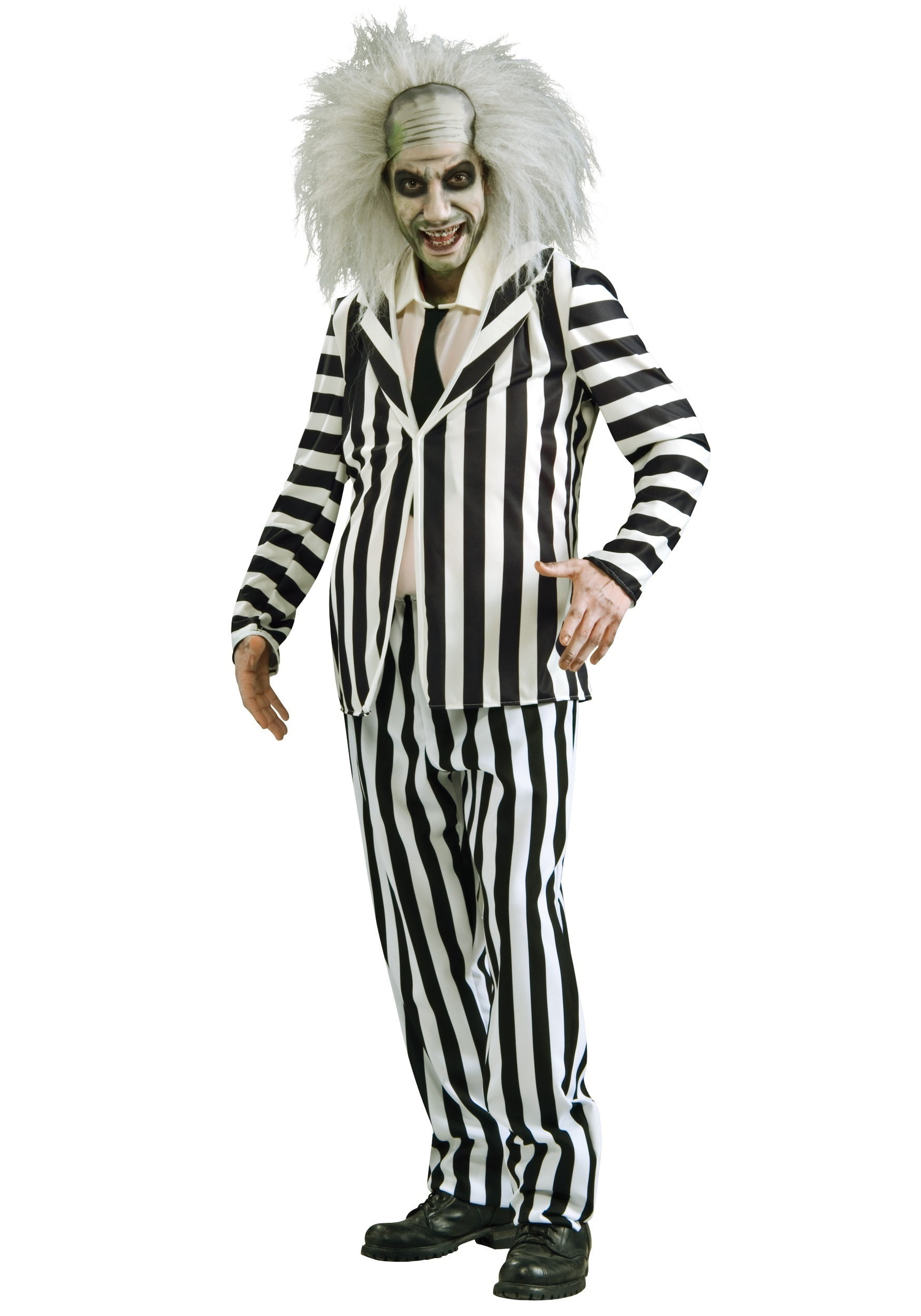 Large Rubie's 884865 Official Beetlejuice Costume Women's
