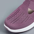 thumbnail image 5 of YHAJDS Women's Slip On Sandals Closed Toe Half Slip Breathable Mesh Soft Sole Indoor Outdoor Home Daily, 5 of 10