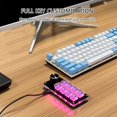 thumbnail image 2 of Macro Keyboards with Double Customizable Knobs,Mechanical Gaming Keypad for Complex Commands in Gaming Workstations, 2 of 4