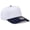 Navy/White, variant on Cursive Script Embroidered Casual Wear Hat 6 Colors, Adjustable Cap, Embroidered Hat, 6 colors