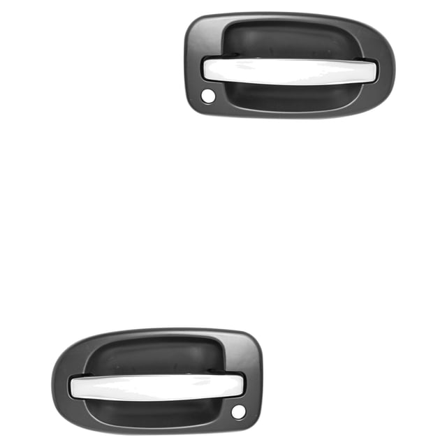 Par de MANIJAS PUERTA EXTERIOR UPLANDER 2005 al 2008 CHEVROLET Delanteras HUSHAN .