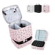 thumbnail image 1 of Estuche Organizador Esmaltes Impermeable Bolsas De Maquillaje Modelo Rosa, 1 of 4