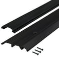 thumbnail image 4 of M-D Building Products 11821 3-3/4 in. x 3/4 in. x 36 in. Black Aluminum and Vinyl Heavy-Duty Low-Profile Threshold, 4 of 7