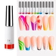 thumbnail image 6 of Liner Gel Polish I09 - 8Ml Solid Color Nail Art Drawing Gel, Single Bottle Lining Polish, Nail Polish Easter Mother'S Day Nail Care Makeup Organizers, 6 of 8