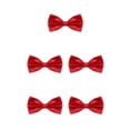 thumbnail image 1 of mmirethe Polyester Made Bow Tie With Fine Stitching Suitable For Wedding And Halloween No Loose Thread 5Set, 1 of 6