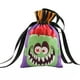 thumbnail image 5 of 4 Pcs Halloween Drawstring Treat Bags Bulk Halloween Plastic Candy Goodie Bags Trick or Treat Party Gift Bags for Kids Halloween, 5 of 5
