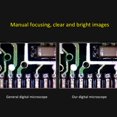 thumbnail image 2 of MesaSe 1000x Magnification USB Digital Microscope Built-in 8 LED Camera Magnifier with Base Stand Holder Support for Windows XP/Vista/Win 7 8 10/Android Phones, 2 of 6