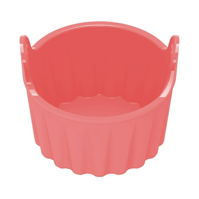 Silicone Egg Round, Non-Stick, Oven & Air Fryer Safe, for Dessert Baking