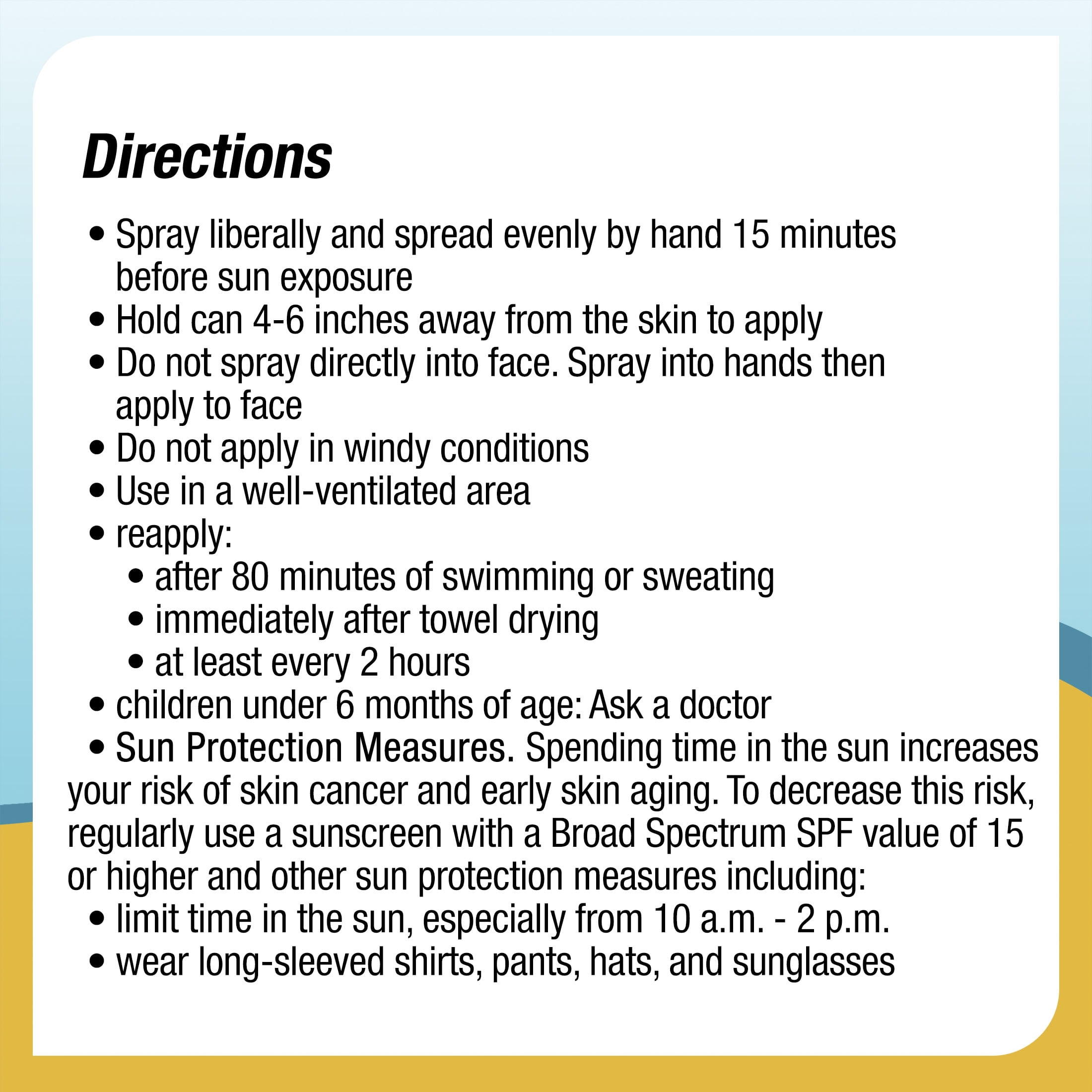 Equate Kids Sunscreen Spray, SPF 50, 9.1 oz
