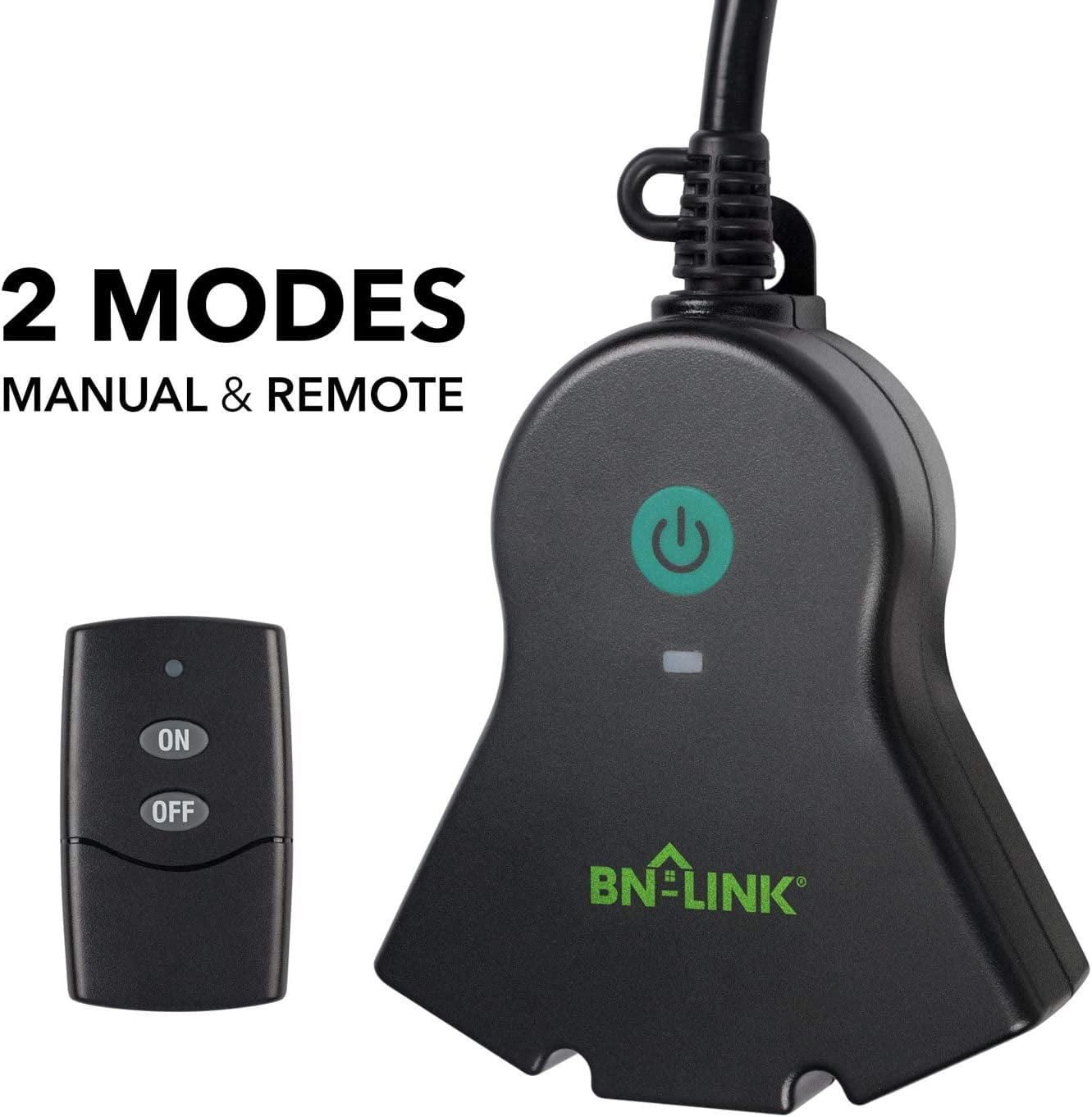 NeweggBusiness - BN-LINK Mini Wireless Wall-Mounting Remote