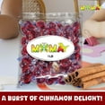 thumbnail image 6 of Sugar Free Cinnamon Hard Candy - 1 lb Rich & Fiery Bulk Candy Individually Wrapped Cinnamon Discs - Gluten Free, Vegan, Keto Friendly Candy Bag, 6 of 7