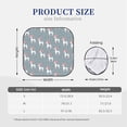 thumbnail image 3 of Picia Cartoon Poodle Dog 2 Piece Car Windshield Sun Shade Foldable | Foldable Sun Shield for Front Window Blocks UV Rays and Keeps Your Vehicle Cool-Medium, 3 of 7