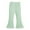 Green, variant on Comfy Pants Girls Pants Size 8 Jogger Pants Kick Flare Pants Cute Girls Clothes Pre Teen Clothes Toddler Clothes Girl, Beige 12-24 Months