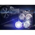 thumbnail image 5 of For 2003-2008 Honda Element Blue LED Fog Lamps EX LX Bumper Driving Lights Kit, 5 of 6