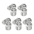 thumbnail image 1 of Unique Bargains Raccord Hydraulique en Acier Inoxydable 304 90 Degrés Filetage M10 x 1mm Lot de 5, 1 of 5