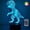 C, variante sur RKSTN Veilleuse, Lumières LED Dinosaure 3D Lampe de Nuit pour Enfants LED Éclairage Changeant de Couleur Décoration Cadeau Créatif Lampe de Chevet Lampe de Table Veilleuse Personnalisée