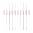 thumbnail image 1 of 10pcs Metal Shell Thermal Fuse Cutoff 250VAC 10A Temperature Fuse TF 72-250℃192℃, 1 of 14
