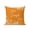 Orange, variant on Outdoor Pillows Waterproof, Beige Black Botanical Bedding Throw Pillows with Insert for Couch Sofa Bed, Farmhouse Laugh Love Leaves 16x16 Inch Pillowcases Decorative Camping Patio Pillow Set of 2