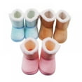thumbnail image 6 of Wuffmeow Winter Baby Girl Boy Boots Newborn Non-slip Soft Sole Toddler Shoes 0-18M, 6 of 6