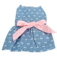 thumbnail image 2 of Vestido para perro, ropa de verano para mascotas, vestidos sin mangas para niñas, ropa de verano para mascotas creada magistralmente, 2 of 8