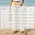 thumbnail image 3 of Atogsazn Womens Summer Wide Leg Pants Casual Loose Split Hem Drawstring Pant with Pocket Trouser Khaki L Fashion, 3 of 7