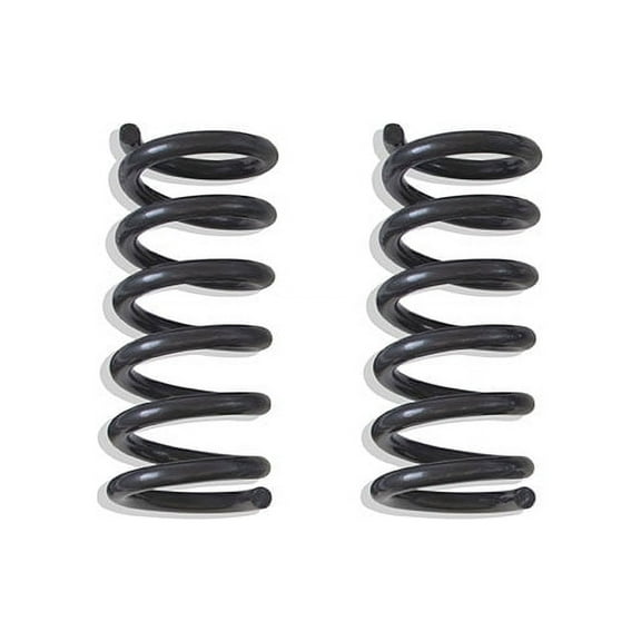 MaxTrac Suspension 1999-2006 Fits Chevrolet Silverado 1500 Fits GMC Sierra 1500 2WD 1" Drop Height V8 Front Lowering Coils 250910-8