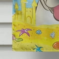 thumbnail image 4 of French Bulldog Summer Beach Flag Canvas House Size BB2106CHF, 4 of 4
