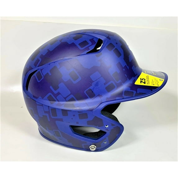 Easton Junior Camo Z5 Batting Helmet- Size 6 3/8-7 1/8 BLUE