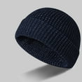 thumbnail image 5 of Reflective Beanie Hat, Unisex Knitted, Warm Visible, for Night Running Cycling, Breathable Stretch, Fall Winter Essential, 5 of 6