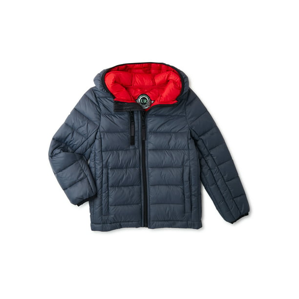 Urban Republic Boys Packable Puffer Jacket, Sizes 4-20 - Walmart.com