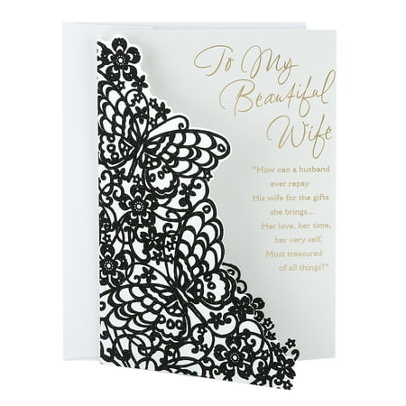 Hallmark Mahogany Mother's Day Card for Wife (Your Love is the Foundation of our Family)