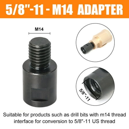 

Angle Grinder Adapter Converter M10 M14 5/8-11 Converter Adapte Arbor Connector