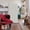 Marble, variant on DECOLAB Freestanding Room Divider, Premium Room Partition Panel for Home, Office, Living, Bedroom, Closet, 29"x65", Smokestone