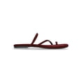 thumbnail image 2 of Time and Tru Women's Faux Suede Barely There Toe Loop Sandals, 2 of 7