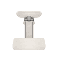 thumbnail image 5 of Belkin MagSafe Charger Compatible, 3-in-1 Qi2 Wireless Charging Dock 25W, Adjustable Wireless Charger for iPhone 16, Apple Watch, AirPods, Desktop Phone Stand w/ 45W Adapter - Sand, 5 of 11
