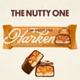 thumbnail image 4 of (2 pack) Harken, Peanut, Caramel & Chocolate Candy Bar, Added Sugar Free, 14g Fiber, Gut-Happy & Vegan Snack, Dairy Free, 1.41oz, 4 of 9