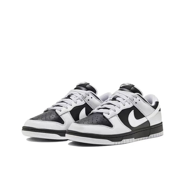 Dunk Low Retro Reverse Panda Black Gum Sun Club Zapatillas deportivas para exteriores Zapatillas clásicas informales para hombre y mujer