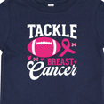 thumbnail image 4 of Inktastic Tackle Breast Cancer Boys or Girls Baby T-Shirt, 4 of 5