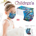 thumbnail image 2 of Mascarilla desechable HUOGUO, dibujos animados para niños, 3 capas x 20, 2 of 4