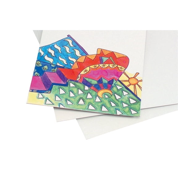 Crescent Portable Letter Board, Drawing Supplies for Artists,12"x16", Acid Free, Rigid, Ideal for Plein Air, Multi-media, Hot Press, 3 Sheets