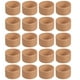 thumbnail image 2 of BRIGHTFUFU 20 rollos de papel para manualidades infantiles, redondos, marrones, para pintar., 2 of 7