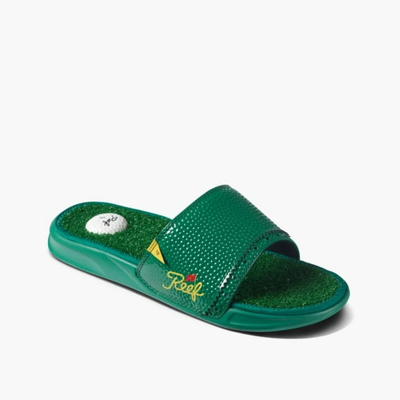 Reef Men's Mulligan Slide White , 12 M US