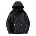thumbnail image 1 of Fankiway Veste Chaude Extérieure Coupe-Vent Deux Pièces pour Femmes Noir 2TG, 1 of 3
