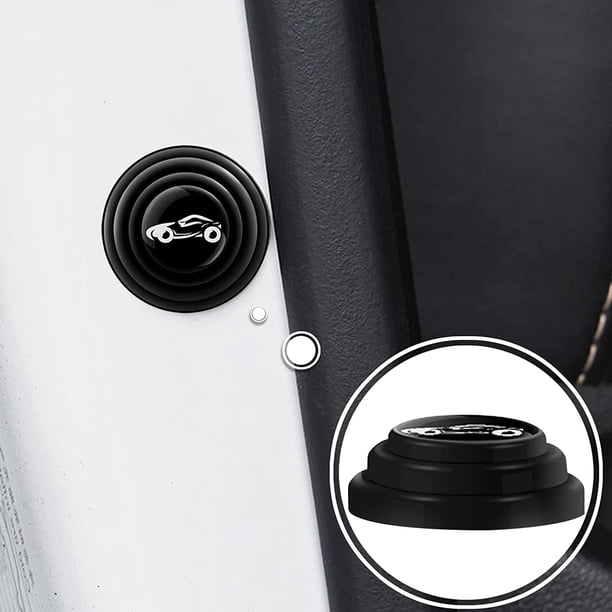 STARLIGHT- Universal 4X Black Car Door Lock Keyhole Sticker Cover Protector Car Accessories STARLIGHT- Universal 4X Black Car Door Lock Keyhole Sticker Cover Protector Car Accessories