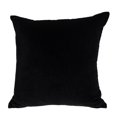 thumbnail image 2 of Parkland Collection Lexa Contemporary Funda de almohada negra con inserto de plumón Parkland Collection PILF21001D, 2 of 2