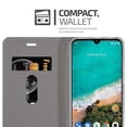 thumbnail image 3 of Cadorabo Case for Xiaomi Mi CC9 Cover Book Wallet Screen Protection PU Leather Flip Magnetic Etui, 3 of 9