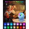 thumbnail image 2 of Proyector Galaxy Rossetta Star con altavoz Bluetooth y luz, 2 of 7